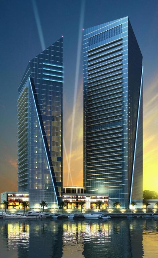 Silverene Towers - Home Of Choice ดูไบ ภายนอก รูปภาพ