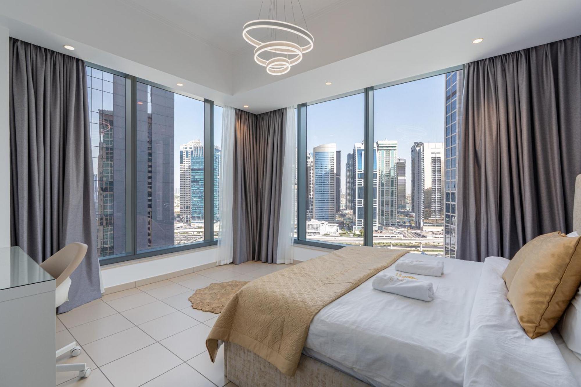 Silverene Towers - Home Of Choice ดูไบ ภายนอก รูปภาพ