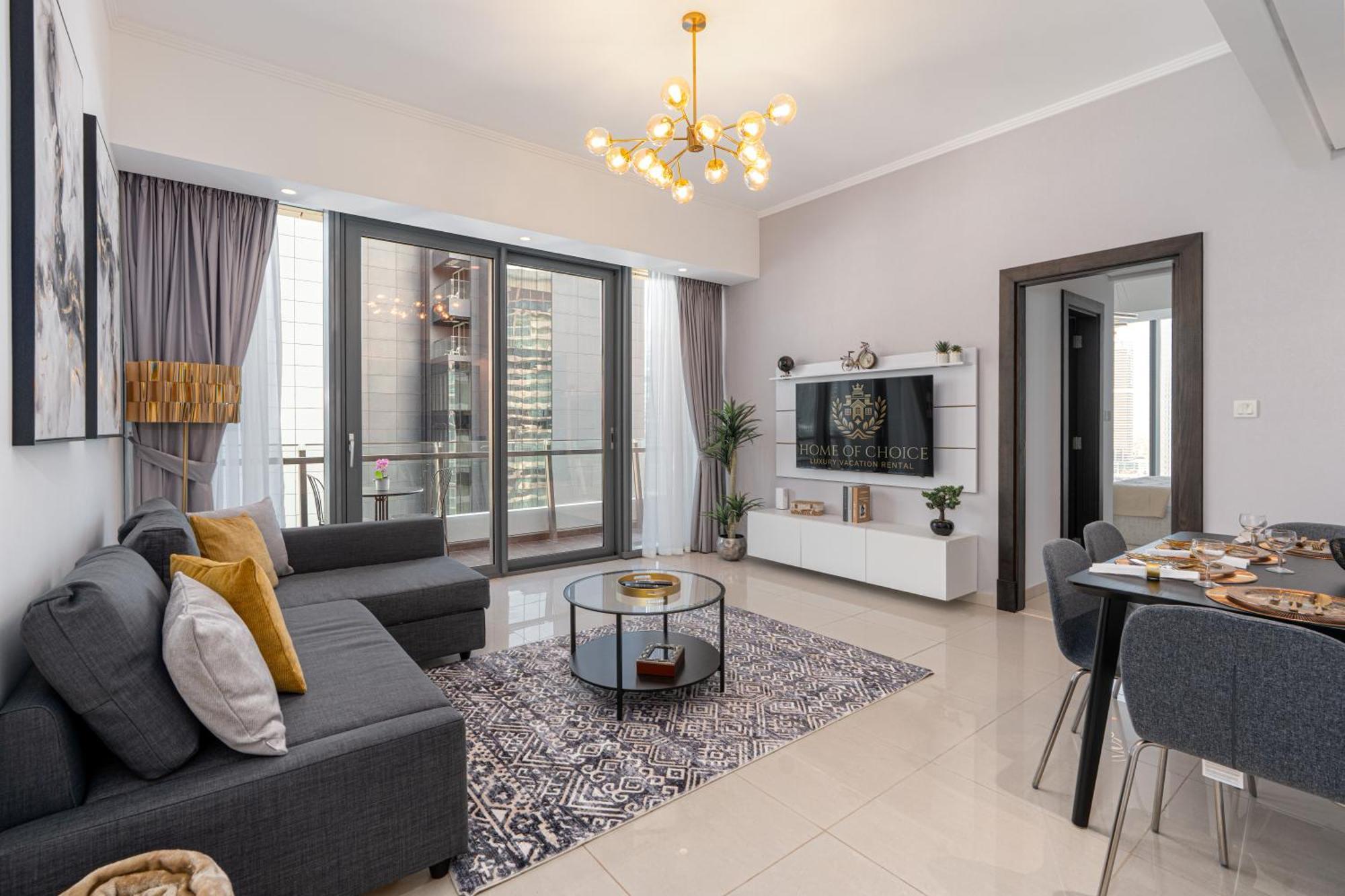 Silverene Towers - Home Of Choice ดูไบ ภายนอก รูปภาพ